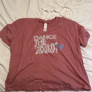 Pink shirt, never worn.